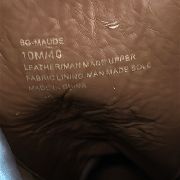 BCBGeneration Women's Bg-Maude, Carmel Oak 10/40 US - Picture 8 of 13